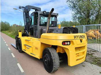 Dīzeļiekrāvējs Hyundai 160 D-9 heftruck forklift stapler 16 ton CE: foto 4