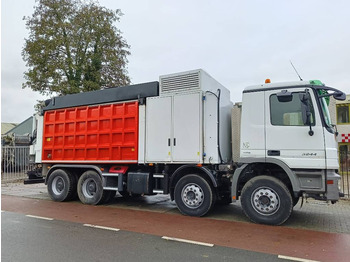 Asenizācijas mašīna MERCEDS benz actros RSP ESE 32/8-DV-K saugbagger: foto 4