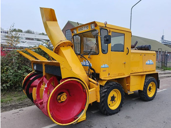 Sniega novākšanas tehnika