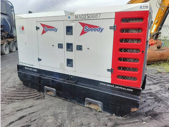 Elektroģenerators JOHN DEERE