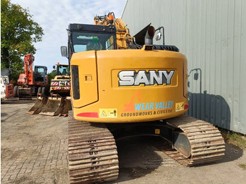 Kāpurķēžu ekskavators Sany SY 155 U graafmachine excavator rupskraan tracked: foto 4 Kāpurķēžu ekskavators Sany SY 155 U graafmachine excavator rupskraan tracked: foto 4