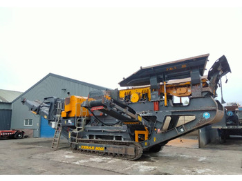 Mobilais drupinātājs Tesab 800i 61 ton mobile jaw crusher kaakbreker 2017: foto 1