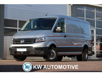 Kravas mikroautobuss Volkswagen Crafter 50 2.0 TDI DL L3H2 3.5 T/ LED/ CAMERA/ ACC/ NAVI/ CLIMA/ TREKHAAK/ DUBBEL LUCHT: foto 1