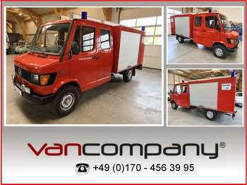 Furgons ar slēgtā virsbūve MERCEDES-BENZ