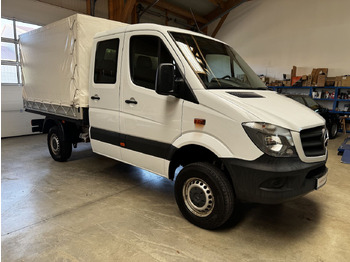 Furgons ar tentu MERCEDES-BENZ Sprinter 316