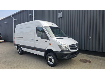 Kravas mikroautobuss Mercedes-Benz Sprinter 319 CDI 4x4 3.0 V6 Untersetzung 1a!: foto 2
