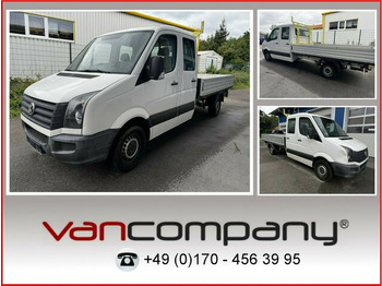 Automašīna ar kravas platformu VOLKSWAGEN Crafter 35