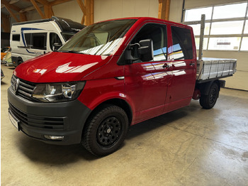 Automašīna ar kravas platformu VOLKSWAGEN Transporter T6