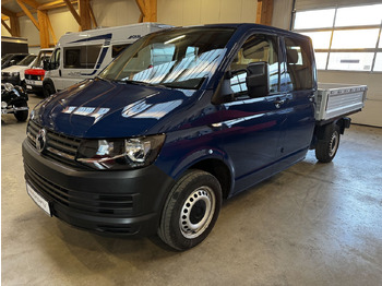 Automašīna ar kravas platformu VOLKSWAGEN Transporter T6