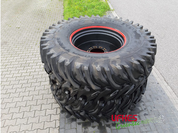 Meža tehnika Nokian Bandenset met velg: foto 4 Meža tehnika Nokian Bandenset met velg: foto 4