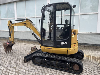 Mini-ekskavators Cat 302.7 D CR   2020   CE: foto 4