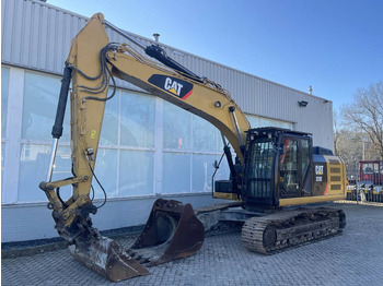 Kāpurķēžu ekskavators CATERPILLAR 320EL