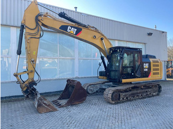 Kāpurķēžu ekskavators Cat 320EL 2012 CE: foto 3