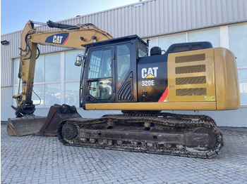 Kāpurķēžu ekskavators Cat 320EL 2012 CE: foto 4