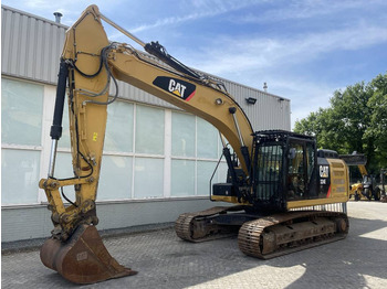 Kāpurķēžu ekskavators Cat 324 E LN   2014    ce: foto 2