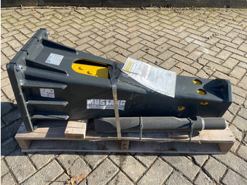 Hidrauliskais āmurs - Celtniecības tehnika Mustang HM 300 2024 Unused: foto 2
