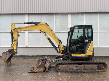 Mini-ekskavators YANMAR