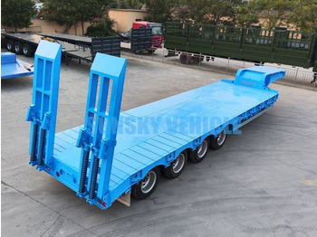 Puspiekabe zema profila platforma SUNSKY