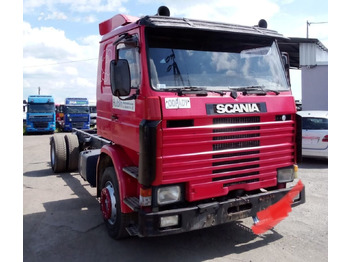 Šasija kravas automašīna SCANIA 113