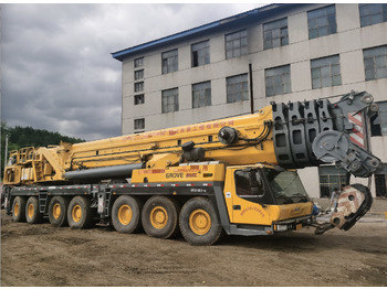 GROVE Second Hand Knuckle Boom Truck Crane GMK7450 450t Mobile Jib Crane līzingu GROVE Second Hand Knuckle Boom Truck Crane GMK7450 450t Mobile Jib Crane: foto 2
