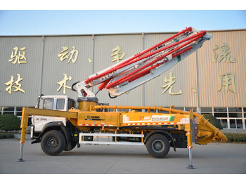 Betona sūknis XCMG Factory Hb37V 2023 Year 37m Schwing Used Concrete Pump Truck for Sale: foto 3