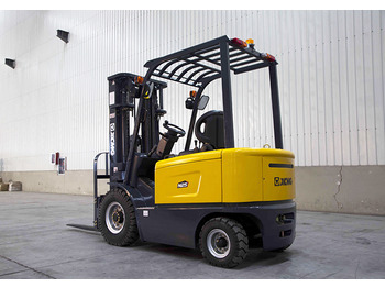 XCMG Official 1.5 ton 2ton 2.5tons 3 tons 3.5T 4 Wheel Electric Forklift līzingu XCMG Official 1.5 ton 2ton 2.5tons 3 tons 3.5T 4 Wheel Electric Forklift: foto 4