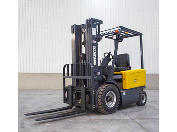 XCMG Official 1.5 ton 2ton 2.5tons 3 tons 3.5T 4 Wheel Electric Forklift līzingu XCMG Official 1.5 ton 2ton 2.5tons 3 tons 3.5T 4 Wheel Electric Forklift: foto 3