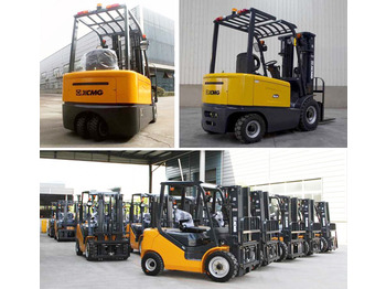 XCMG Official 1.5 ton 2ton 2.5tons 3 tons 3.5T 4 Wheel Electric Forklift līzingu XCMG Official 1.5 ton 2ton 2.5tons 3 tons 3.5T 4 Wheel Electric Forklift: foto 5