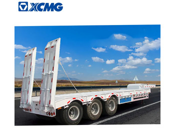Puspiekabe zema profila platforma XCMG