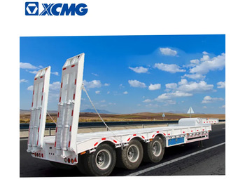 Puspiekabe zema profila platforma XCMG