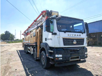 Betona sūknis XCMG Official Concrete Construction Machinery HB62V 62m Used Mobile Concrete Pump for Sale: foto 3