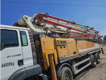 Betona sūknis XCMG Official Concrete Construction Machinery HB62V 62m Used Mobile Concrete Pump for Sale: foto 4