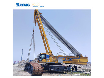 Kāpurķēžu celtnis XCMG XGC650