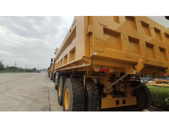 Bezceļu pašizgāzējs XCMG Official Second Hand Chinese Tipper Truck 72 Ton XDR80TE  Mining Dump Truck Price: foto 3