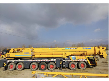 Visurgājējs celtnis XCMG Official Second Hand Mobile Truck Crane XCA700 All Terrain Cranes With High Quality: foto 4