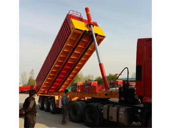 XCMG Official Semi Trailer XLYZ9402ZHX 3 Axle Hydraulic Side Tipper Trailer - Puspiekabe pašizgāzējs: foto 1 XCMG Official Semi Trailer XLYZ9402ZHX 3 Axle Hydraulic Side Tipper Trailer - Puspiekabe pašizgāzējs: foto 1