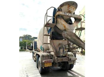 Betonvedējs XCMG Official Used Concrete Mixer Truck HOWO G4802D 12m³ Cement Mixer Truck Price: foto 4