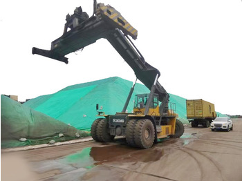 Sānu konteineru krāvējs XCMG Official Used Mobile Reach Stacker 45 Tons XCS4531K For Container Price List: foto 2