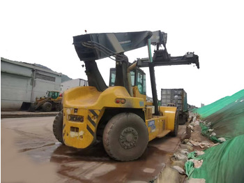 Sānu konteineru krāvējs XCMG Official Used Mobile Reach Stacker 45 Tons XCS4531K For Container Price List: foto 3