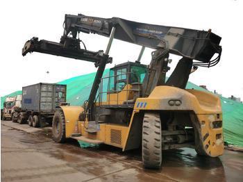 Sānu konteineru krāvējs XCMG Official Used Mobile Reach Stacker 45 Tons XCS4531K For Container Price List: foto 4