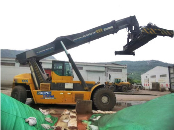 Sānu konteineru krāvējs XCMG Official Used Mobile Reach Stacker 45 Tons XCS4531K For Container Price List: foto 5