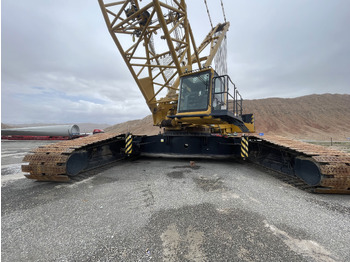 Kāpurķēžu celtnis XCMG Official Used Telescopic Crawler Crane XGC11000A 1000 Ton Heavy Duty Lattice Boom Crawler Crane Sale: foto 2