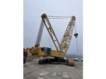 Kāpurķēžu celtnis XCMG Official Used Telescopic Crawler Crane XGC11000A 1000 Ton Heavy Duty Lattice Boom Crawler Crane Sale: foto 3