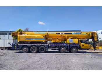 Autoceltnis XCMG Official Used Truck Lifting Crane XCT110 100 Ton Mobile Crane Price List: foto 2