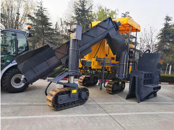 XCMG Official XGNC600 6m Concrete Slipform Paver with High Quality - Betona ieklājējs: foto 1 XCMG Official XGNC600 6m Concrete Slipform Paver with High Quality - Betona ieklājējs: foto 1