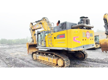 Kāpurķēžu ekskavators XCMG XE690DK heavy duty used excavator crawler price: foto 3