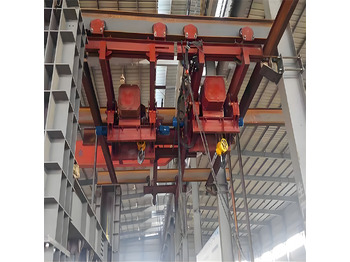Portālceltnis XCMG electric double-girder suspension rail-crossing crane: foto 3 Portālceltnis XCMG electric double-girder suspension rail-crossing crane: foto 3