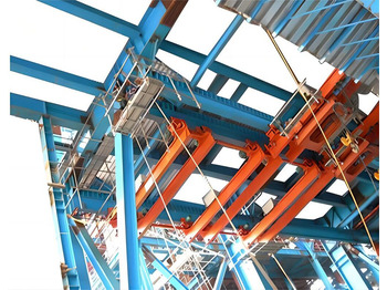 Portālceltnis XCMG electric double-girder suspension rail-crossing crane: foto 2 Portālceltnis XCMG electric double-girder suspension rail-crossing crane: foto 2