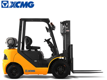 XCMG official 2.5 ton Tier 4 engine 5000 lb LPG gas lift truck propane forklift - Gāzes iekrāvējs: foto 1 XCMG official 2.5 ton Tier 4 engine 5000 lb LPG gas lift truck propane forklift - Gāzes iekrāvējs: foto 1