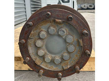 Aizmugurējā ass MERCEDES ACTROS MP4 TRAILING AXLE: foto 4